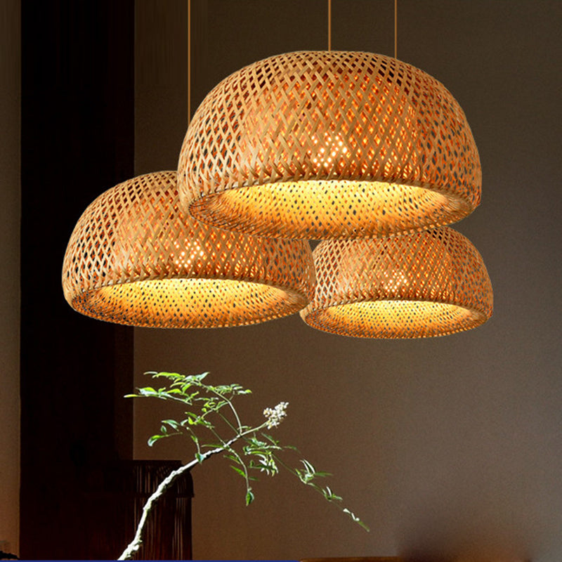 Interlace Bamboo Pendant