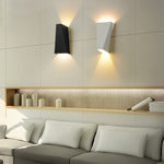 Modern Geometric Sconce