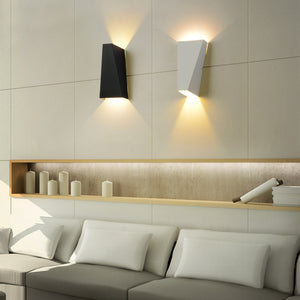 Modern Geometric Sconce