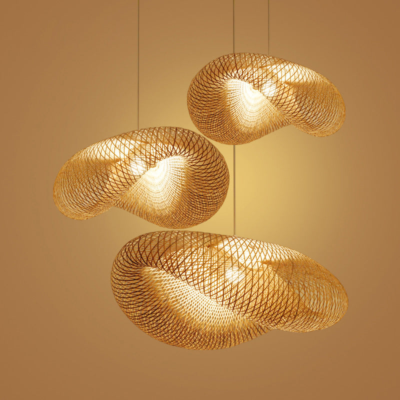 Birds Nest Pendant Light