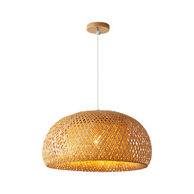 Interlace Bamboo Pendant