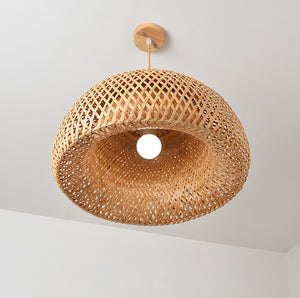 Interlace Bamboo Pendant