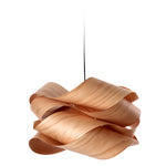 Wood Shavings Chandelier