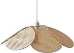 Traditional Rattan Chandelier