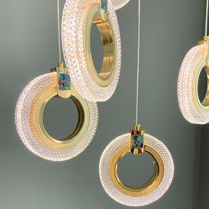 Catena Crystal Chandelier