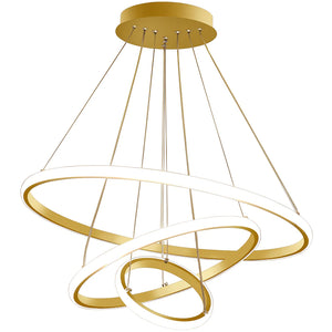 Ring Aura Chandelier