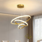 Ring Aura Chandelier