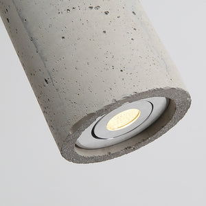 Cement Pendant Light