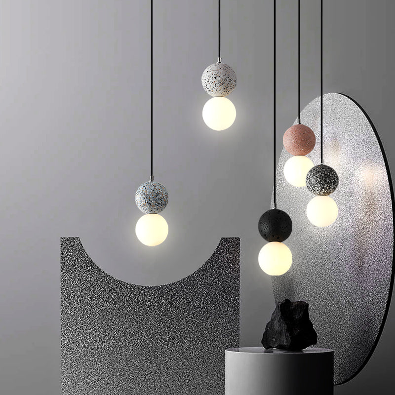 Terrazzo Pendant Light