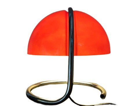 Vintage Mushroom Table Lamp