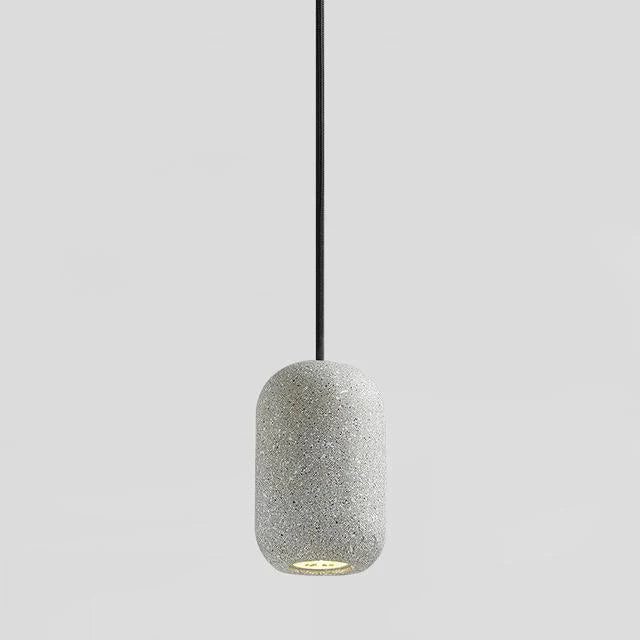 Pave Cement Pendant Light