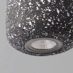 Pave Cement Pendant Light