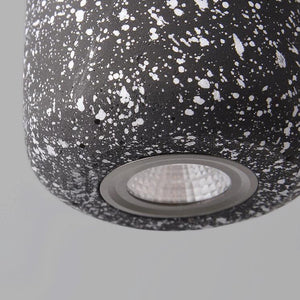 Pave Cement Pendant Light