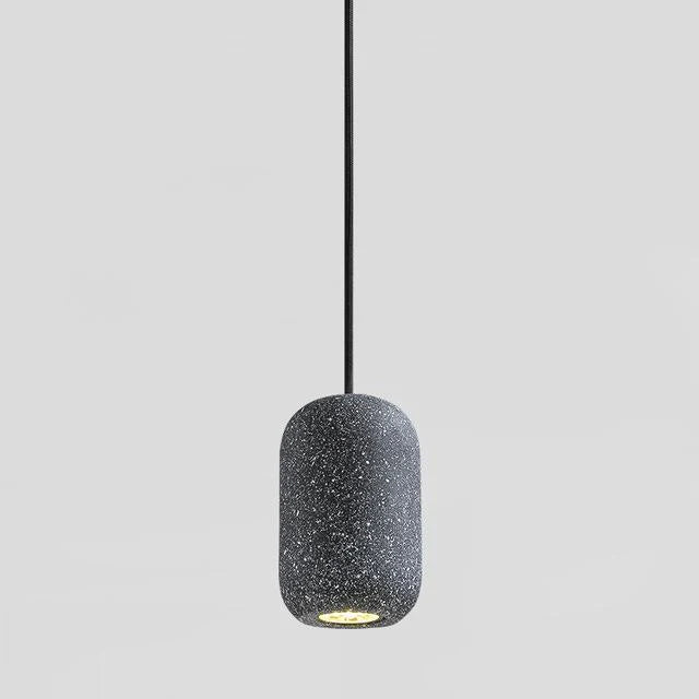 Pave Cement Pendant Light